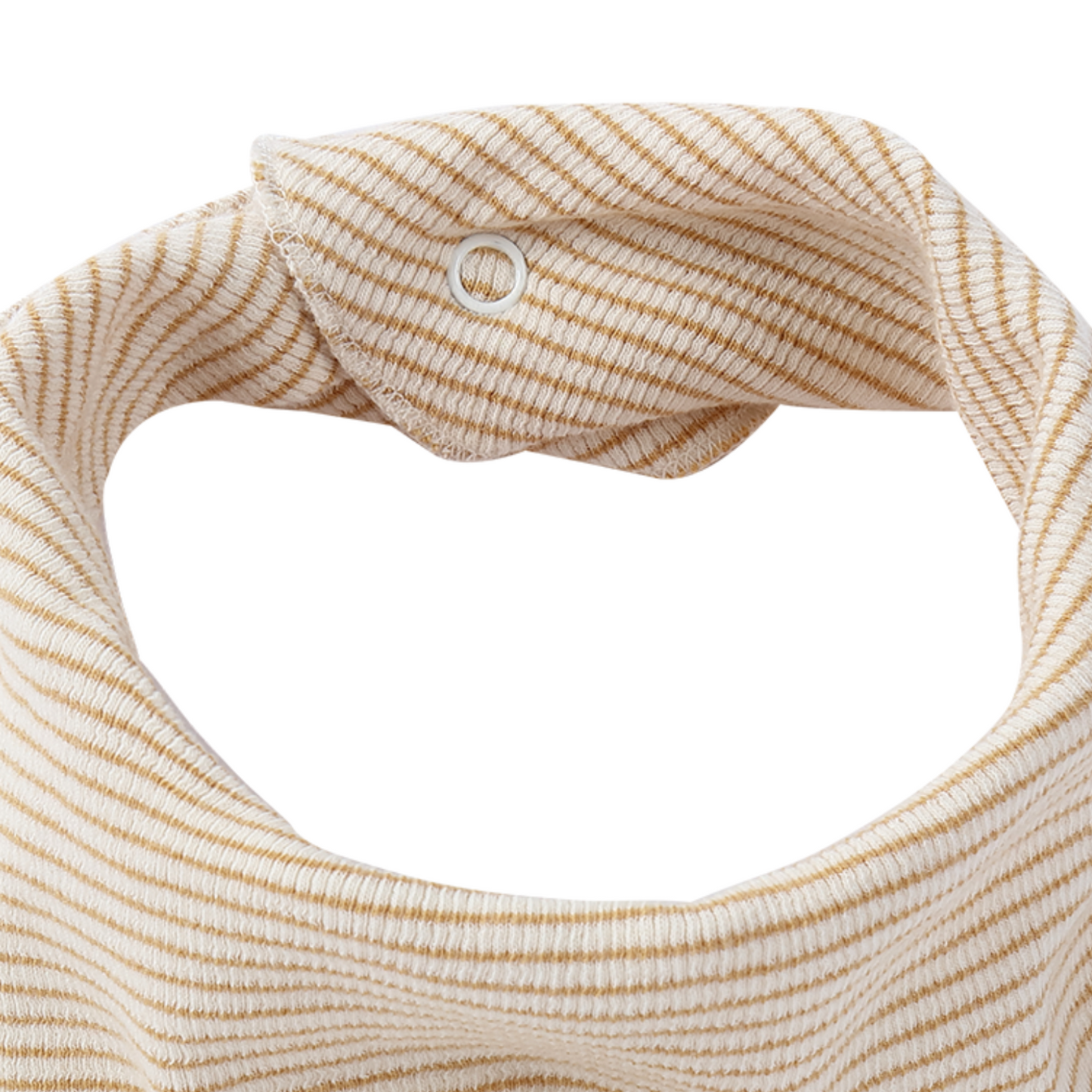 Organic Baby Bib - Honey
