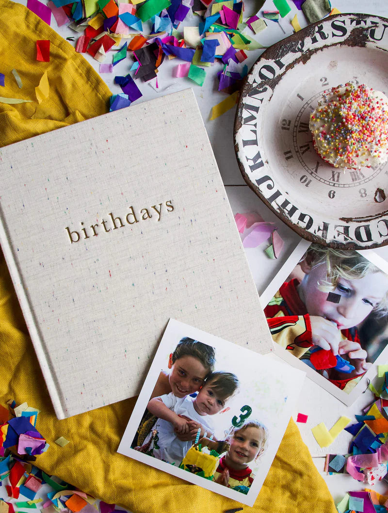 Birthdays | Birthday Memories - Oatmeal Confetti