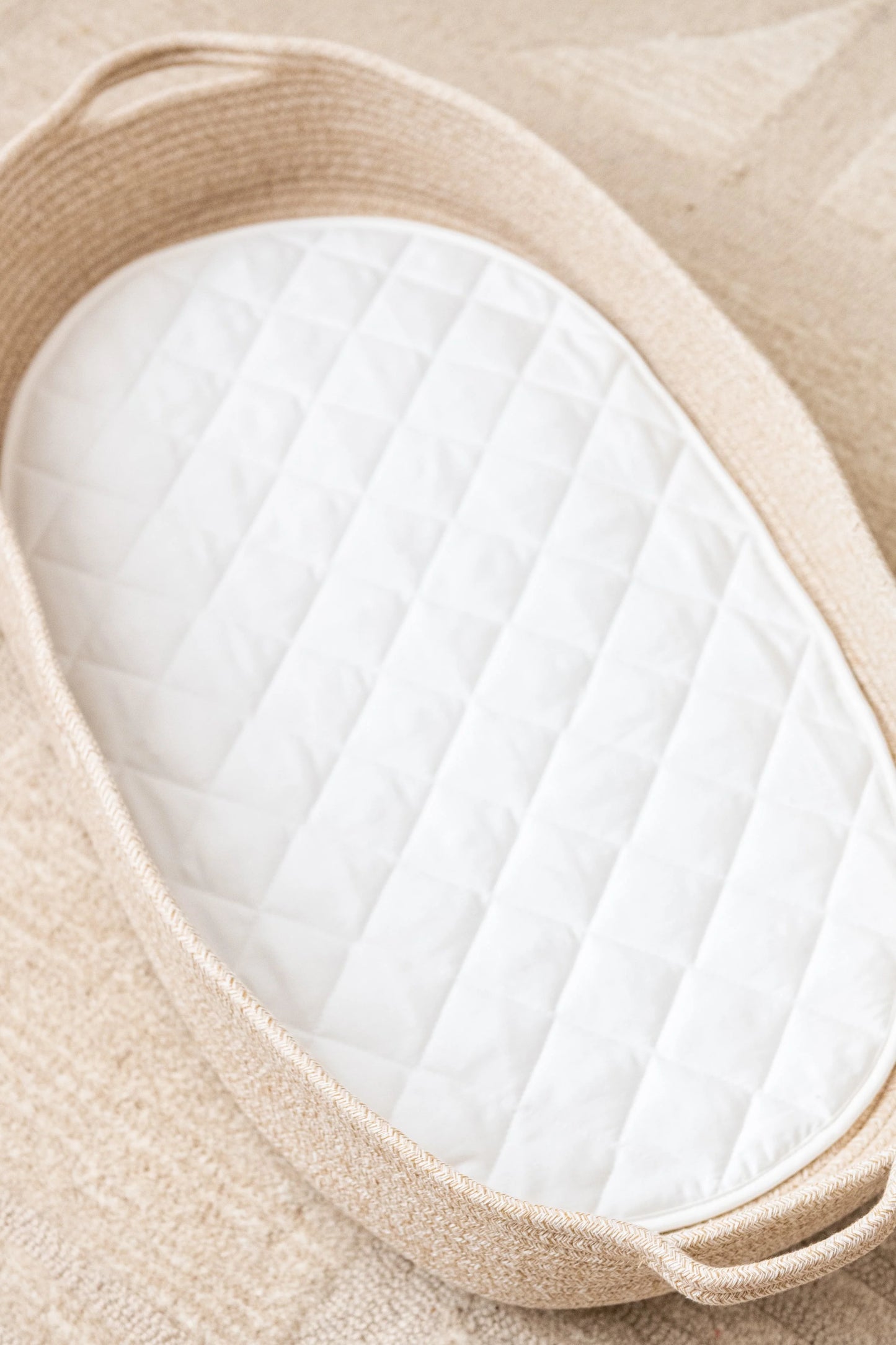 Change Basket - Cotton Rope