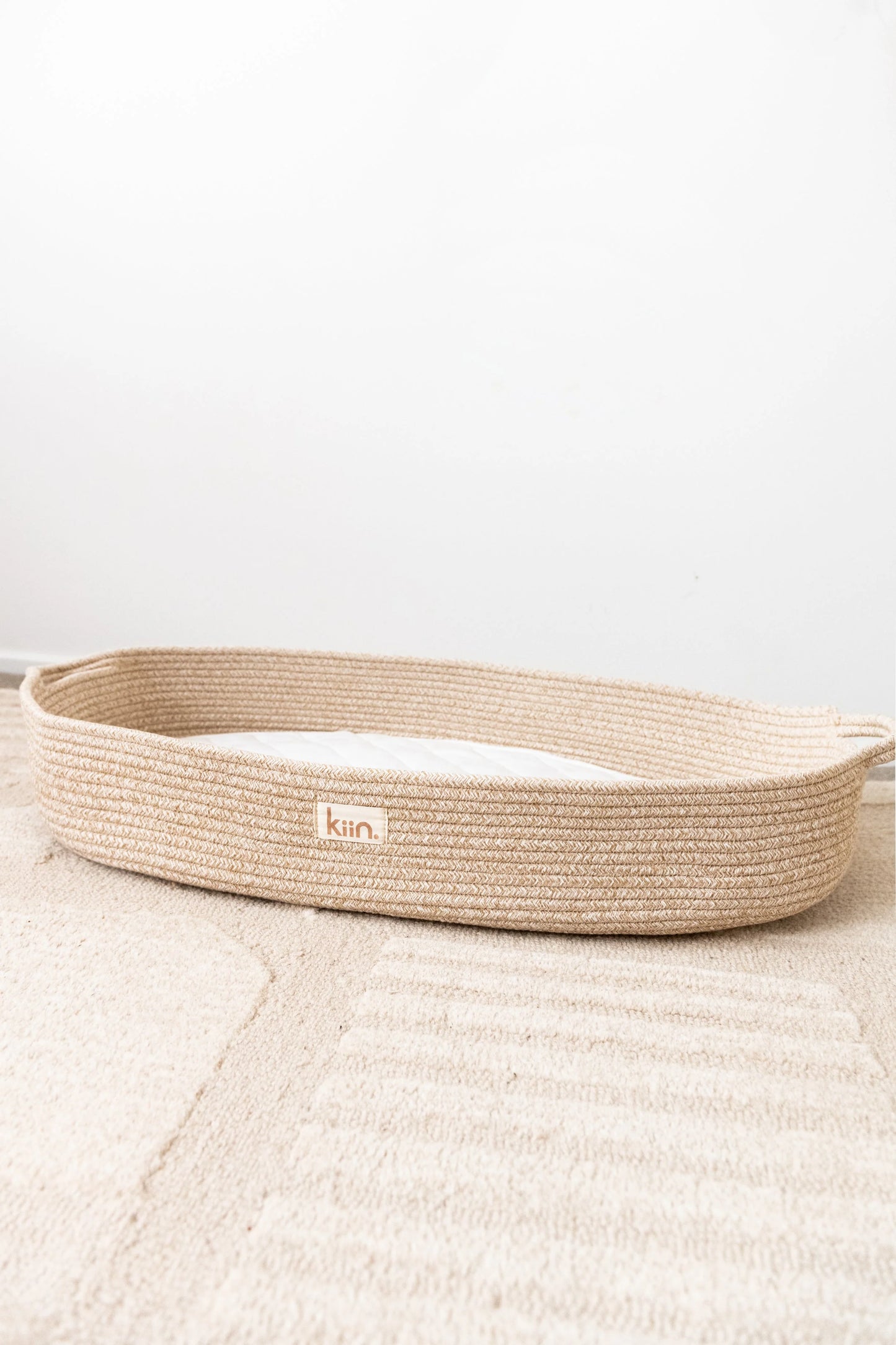 Change Basket - Cotton Rope