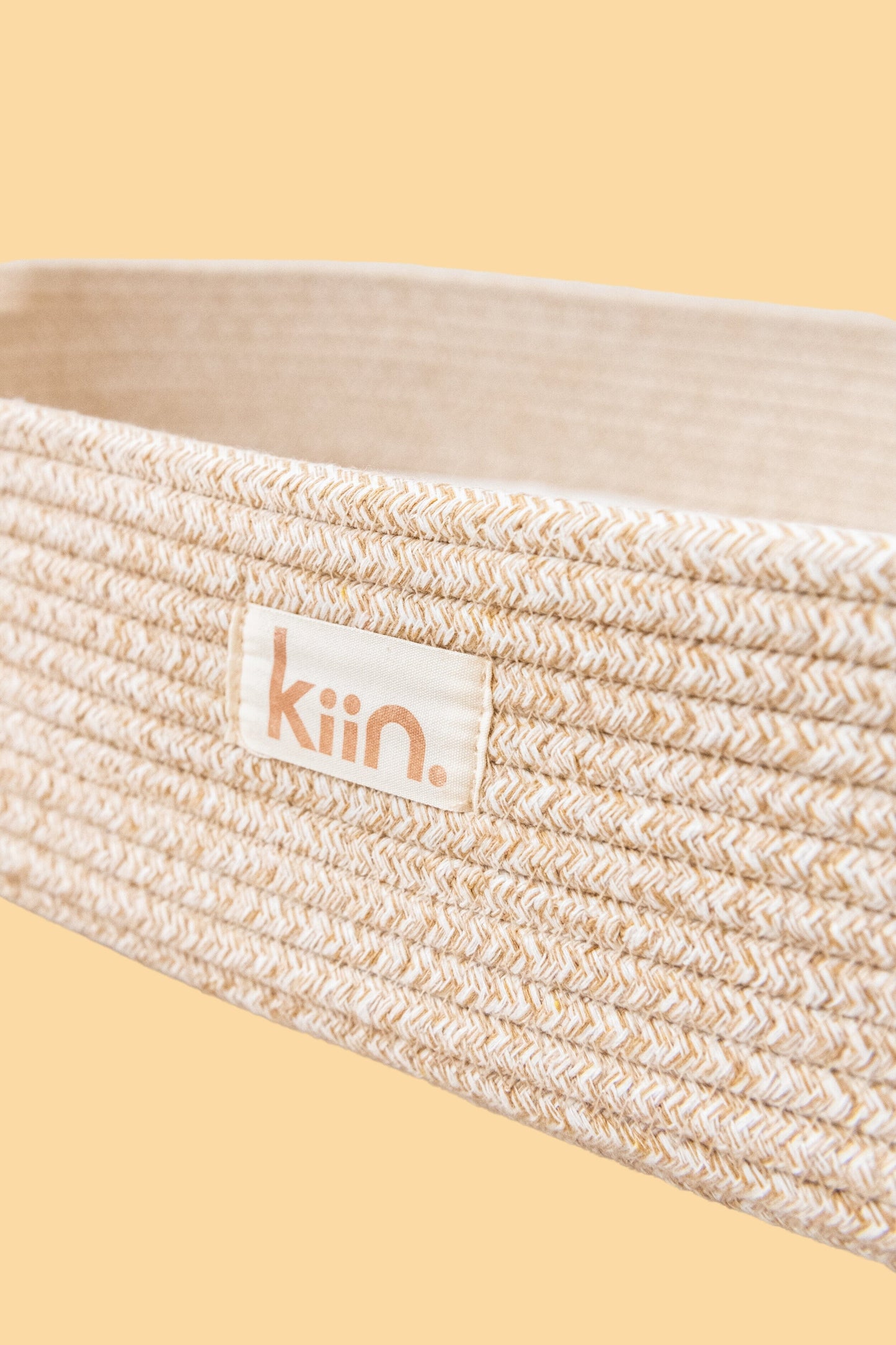 Change Basket - Cotton Rope