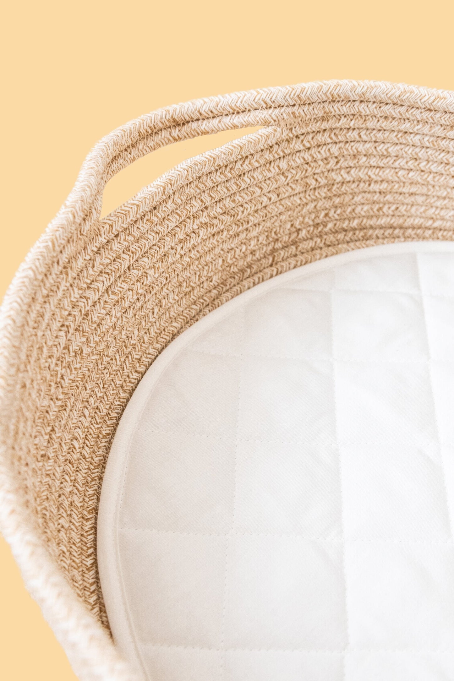 Change Basket - Cotton Rope