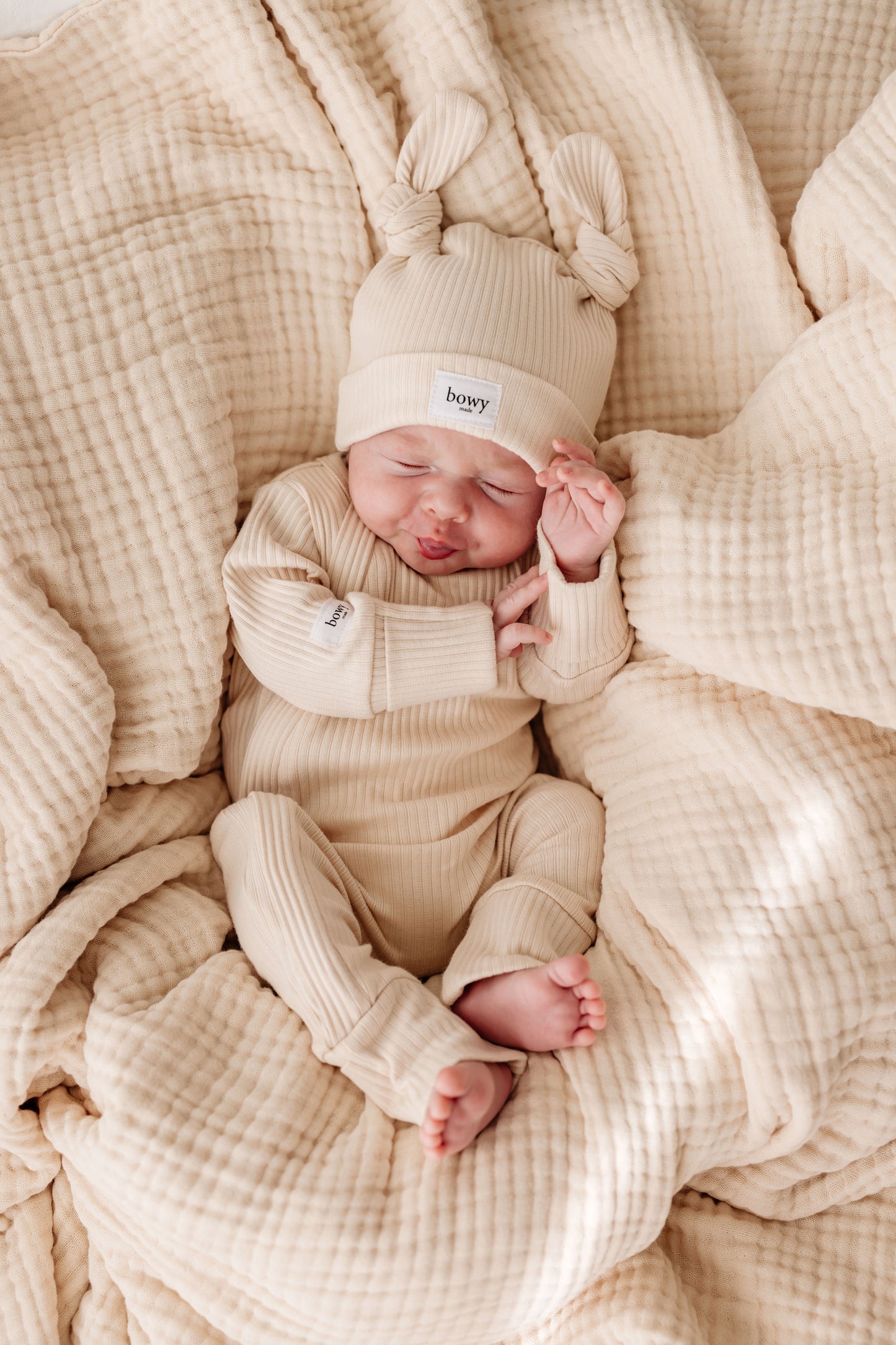 Muslin Bubble Blanket - Cream