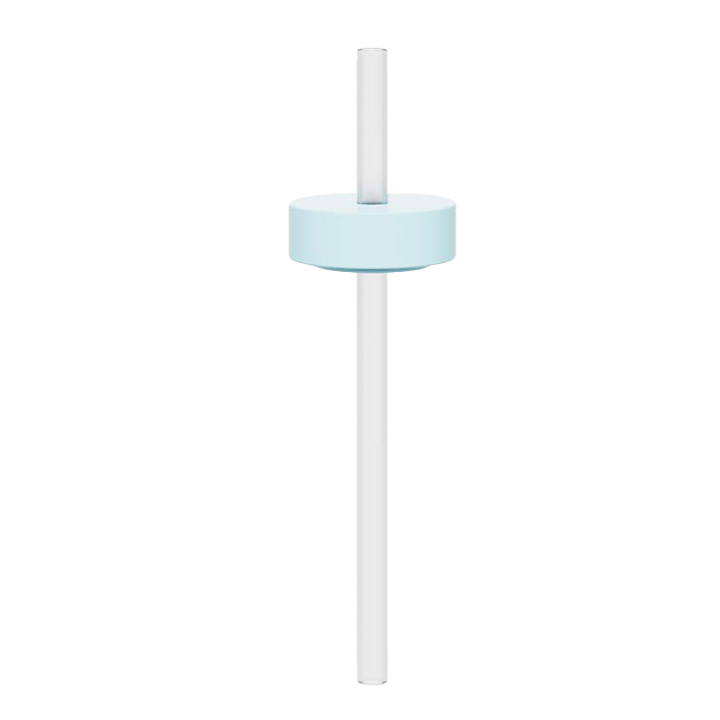 Lounge Straw & Cap - Glacier