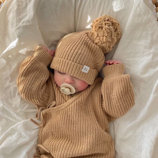Kimono Romper - Maple Fleck | SIZE 6-12M LEFT