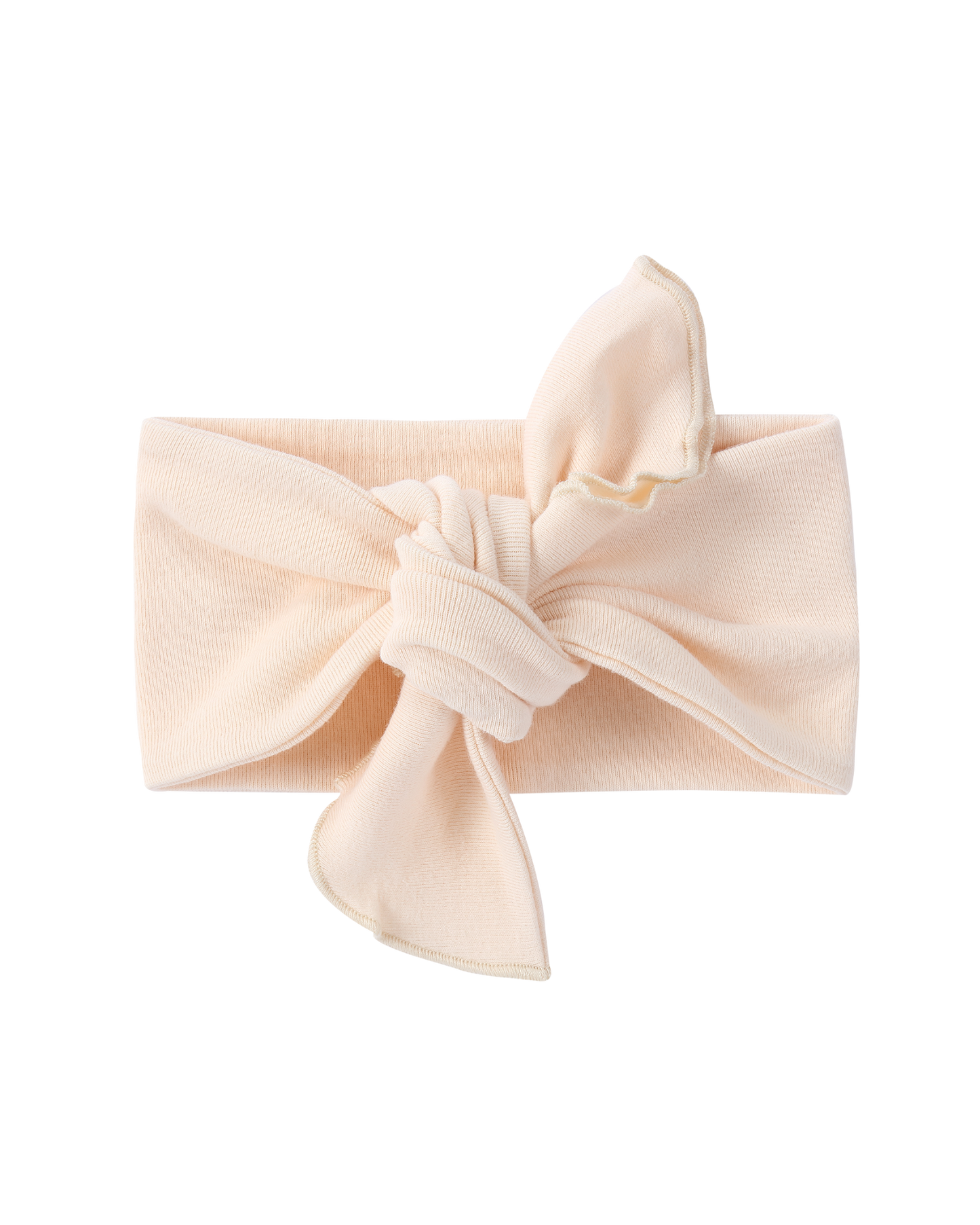 Organic Headband - Egg Shell