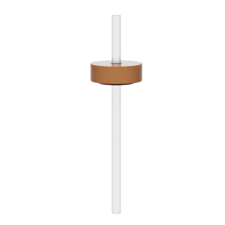 Lounge Straw & Cap - Honey