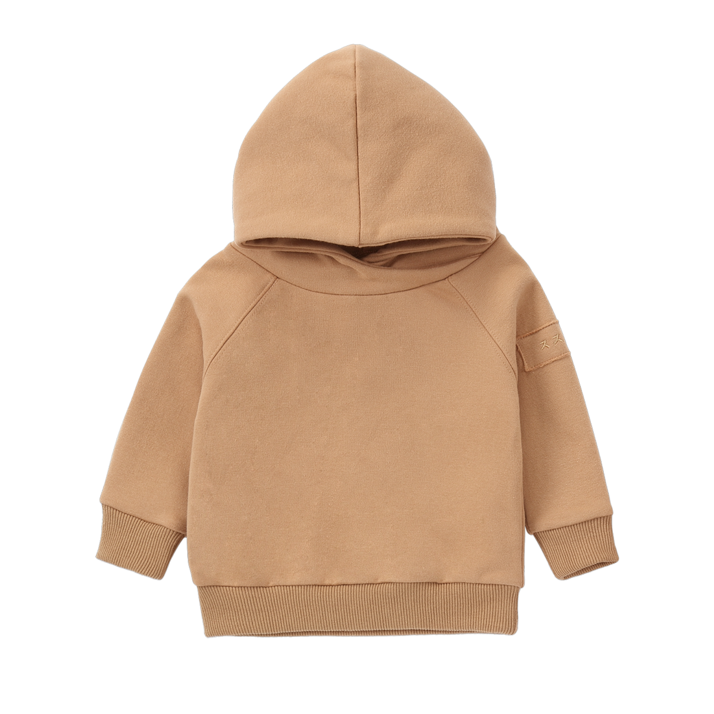 Organic Fleece Hoodie - Toast