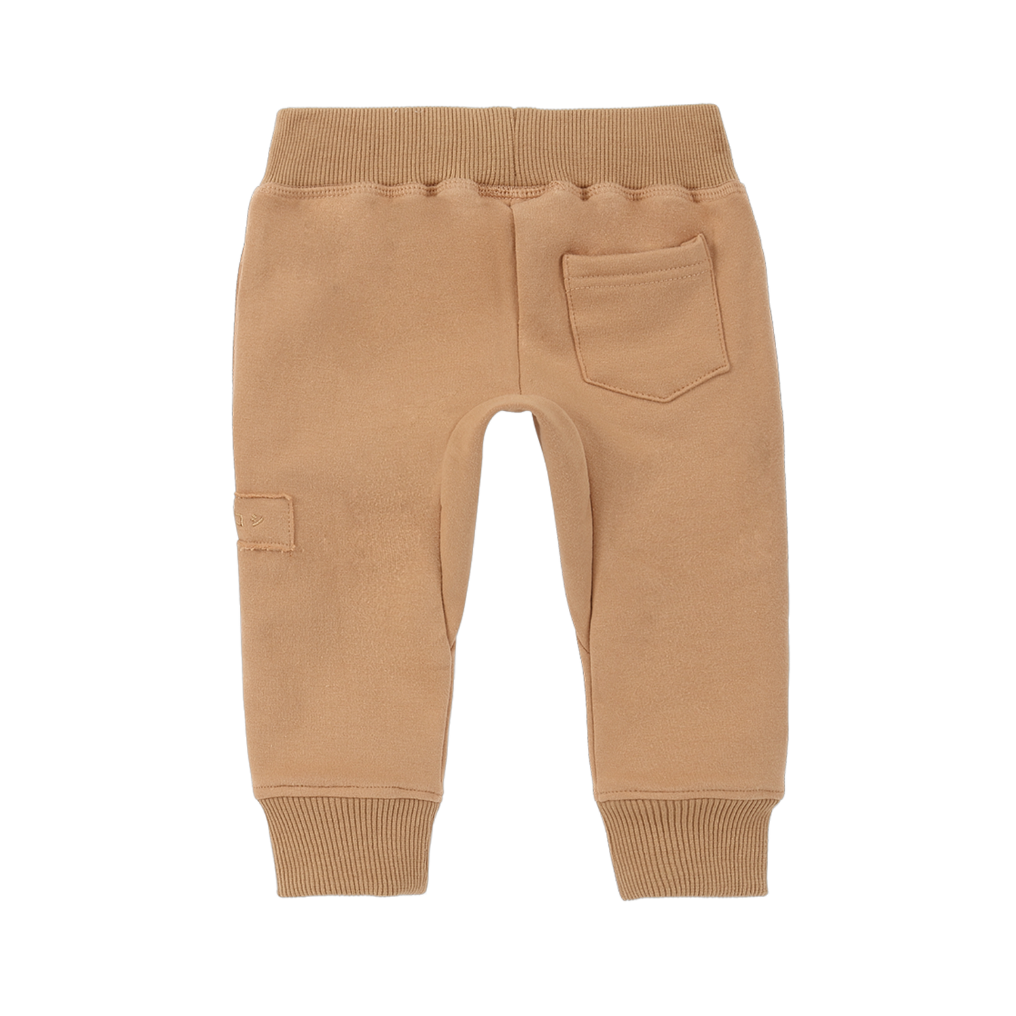 Organic Fleece Jogger - Toast