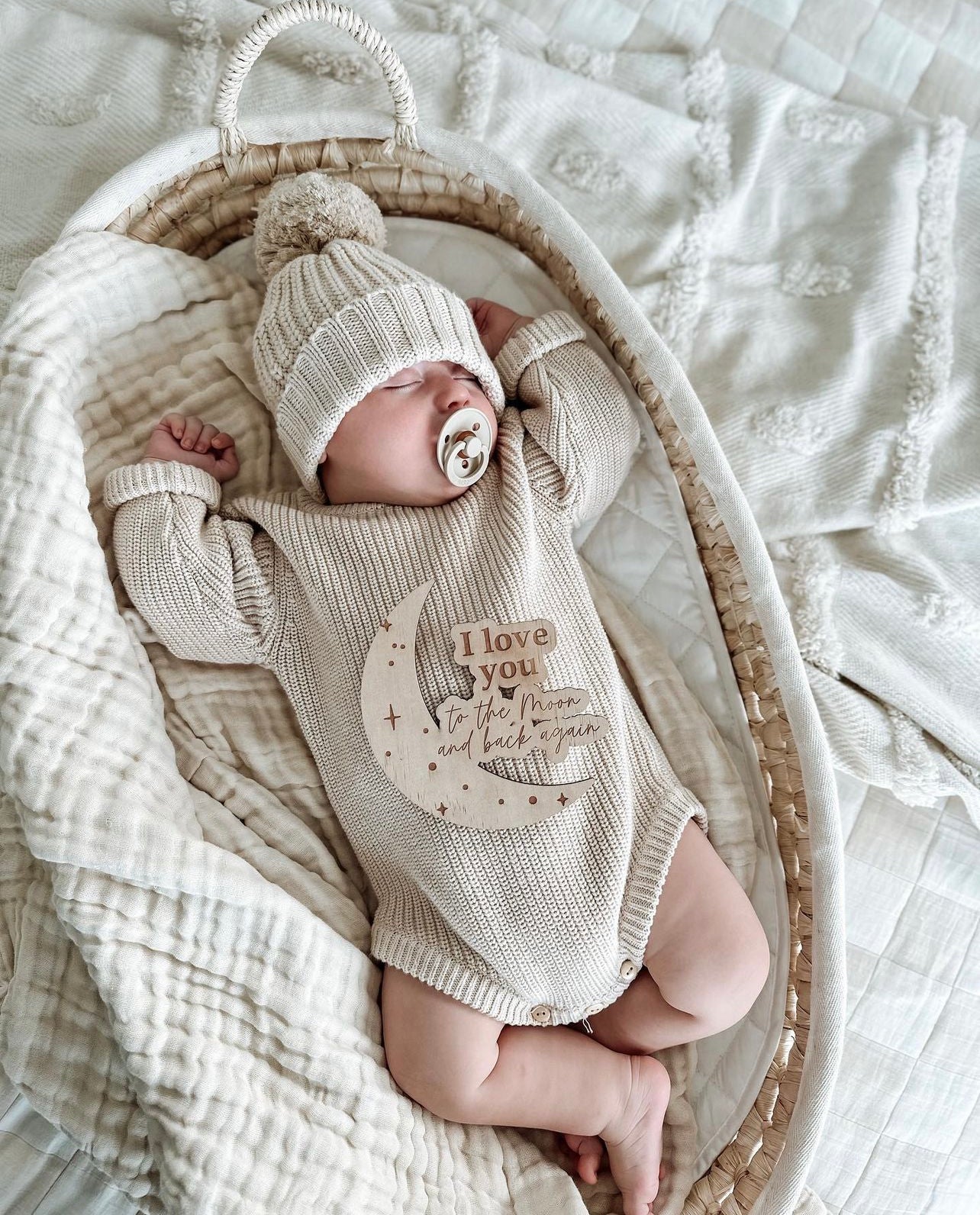 Organic Cotton Gauze Blanket - Oat Milk