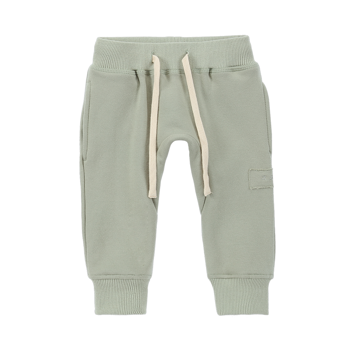 Organic Fleece Jogger - Sage