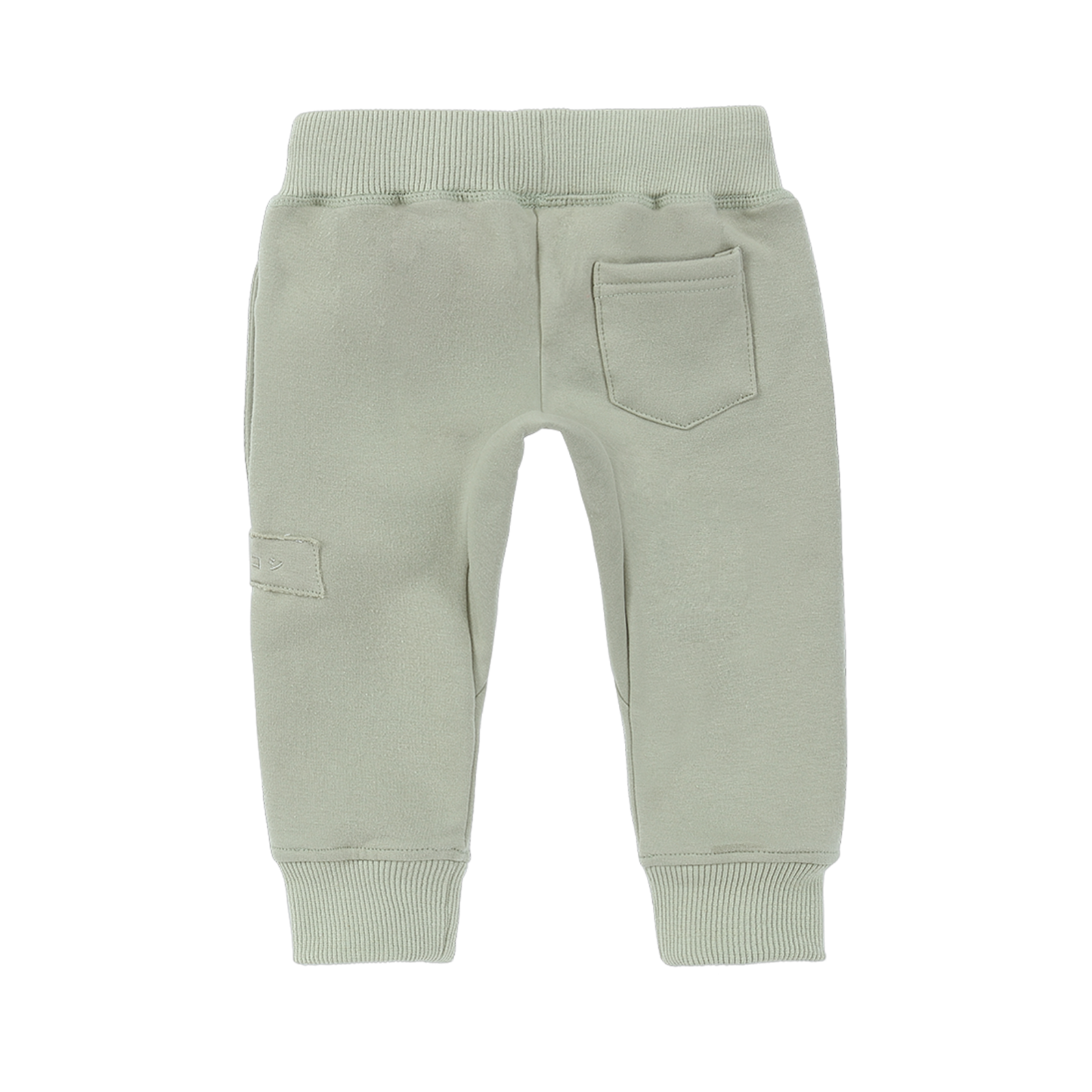 Organic Fleece Jogger - Sage