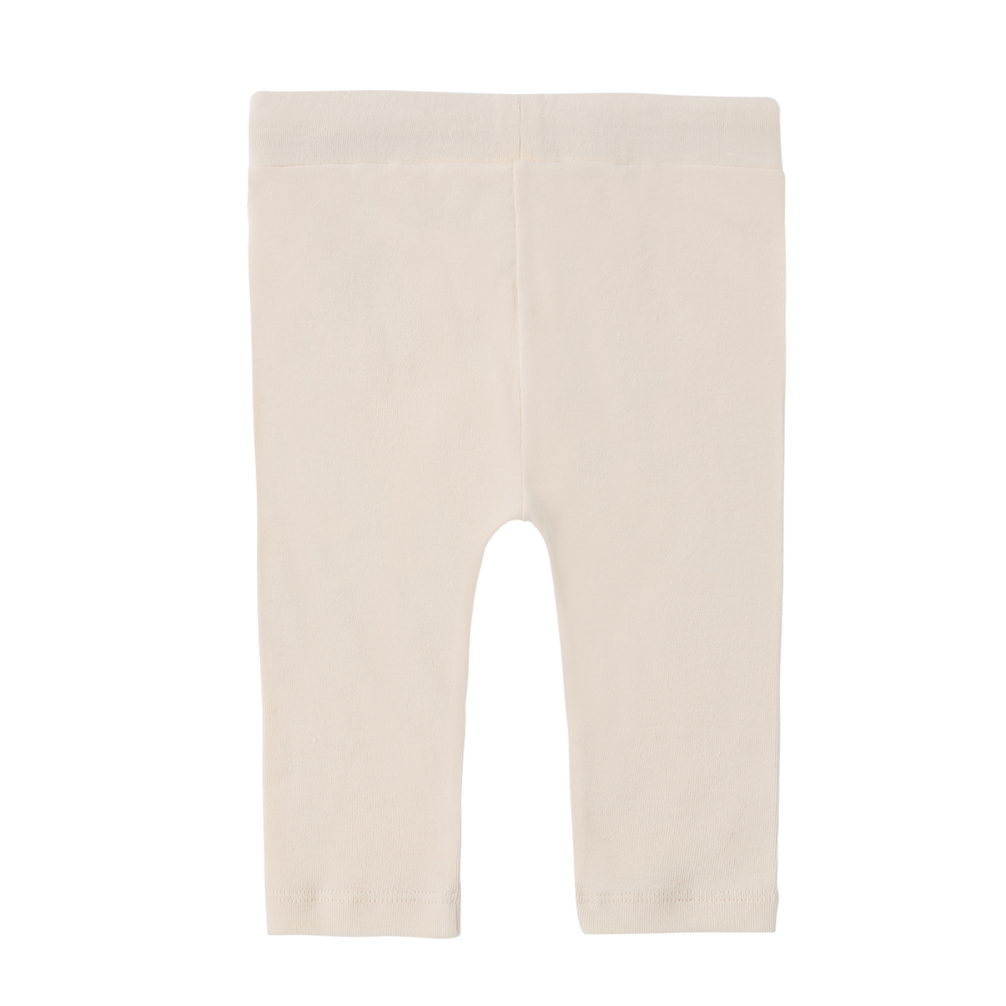 Organic Drawstring Legging - Egg Shell