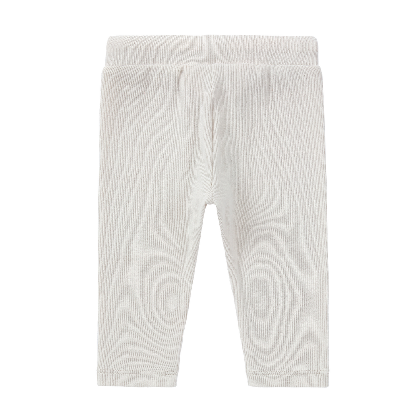 Organic Drawstring Legging - Salt