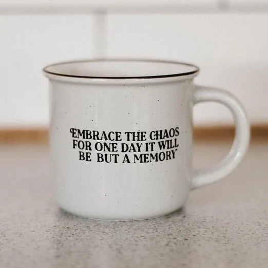 BACK SOON | Mug - Embrace the Chaos