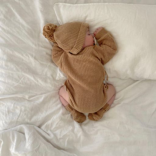 Kimono Romper - Maple Fleck | SIZE 6-12M LEFT