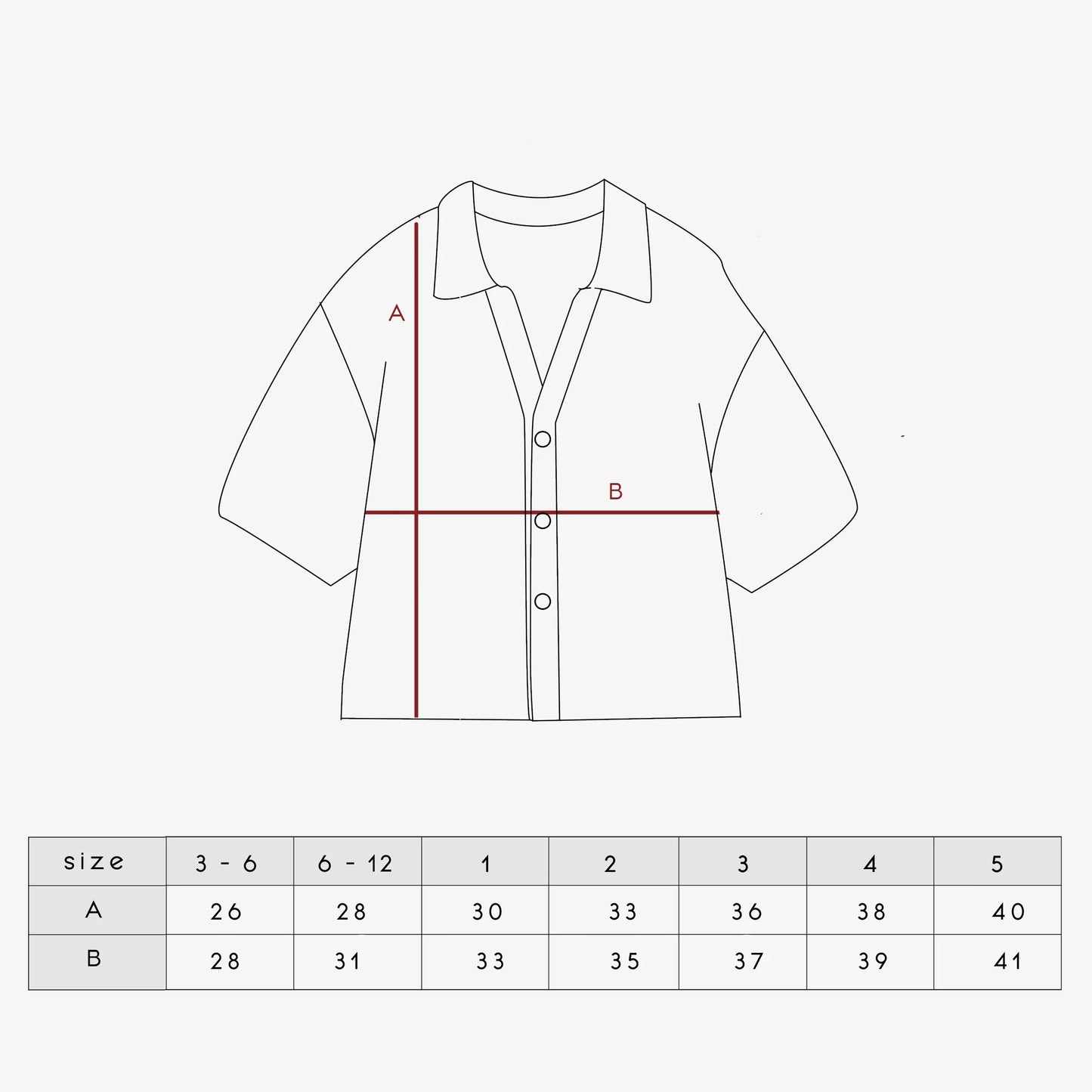 Knit Shirt - Scallop Crochet
