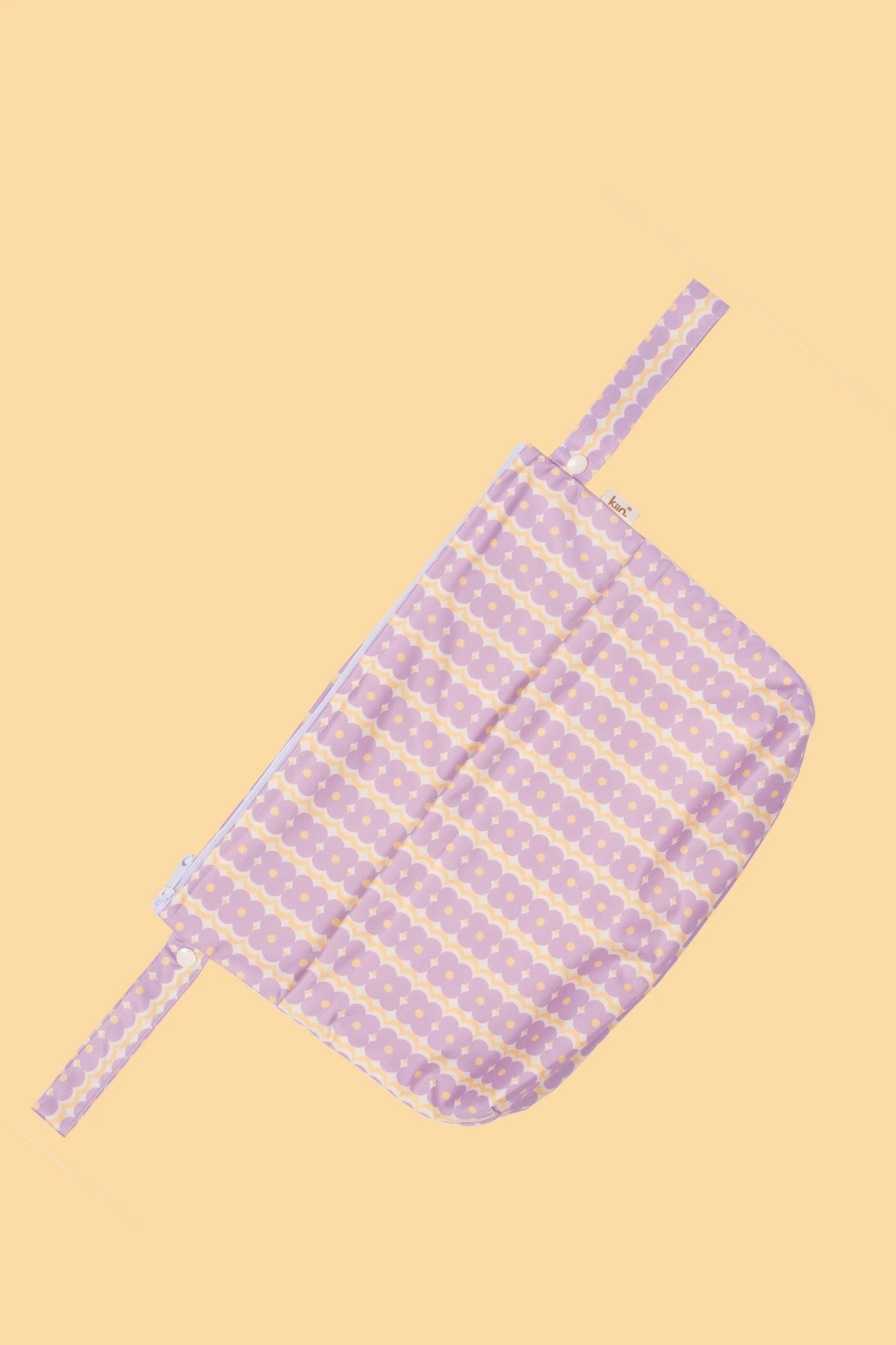 Reusable Wet Bag - Flower Power