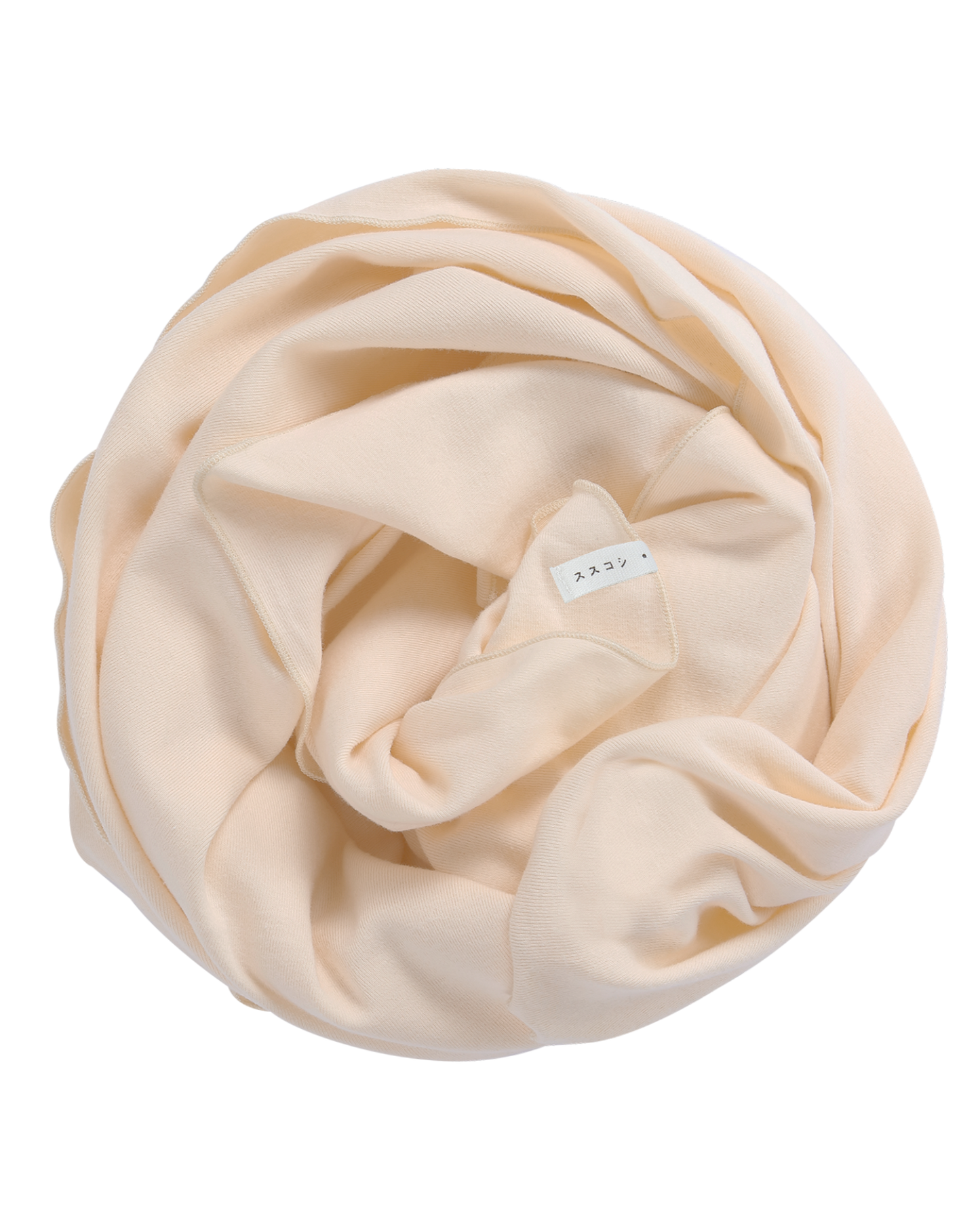 Organic Swaddle Blanket - Egg Shell