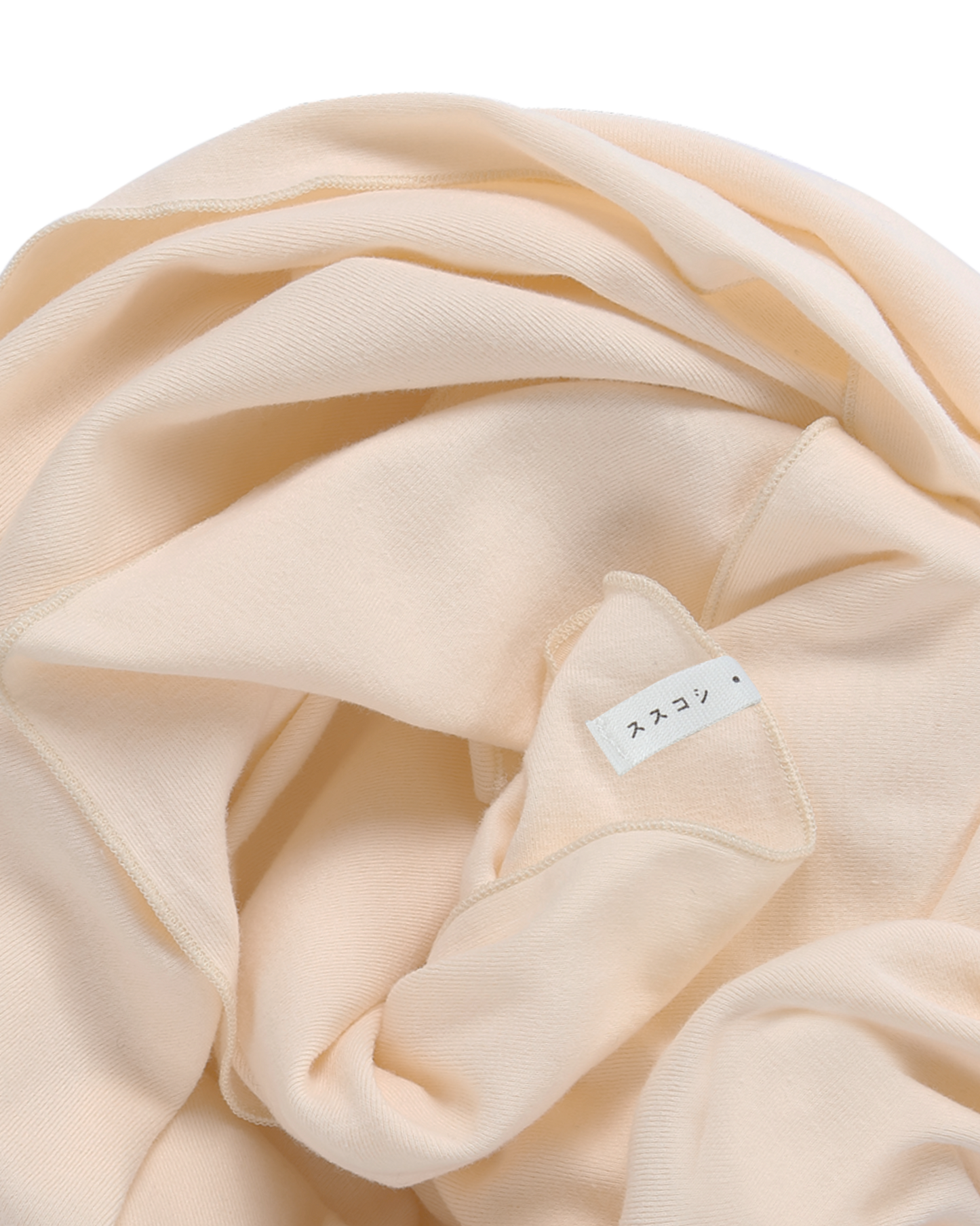 Organic Swaddle Blanket - Egg Shell