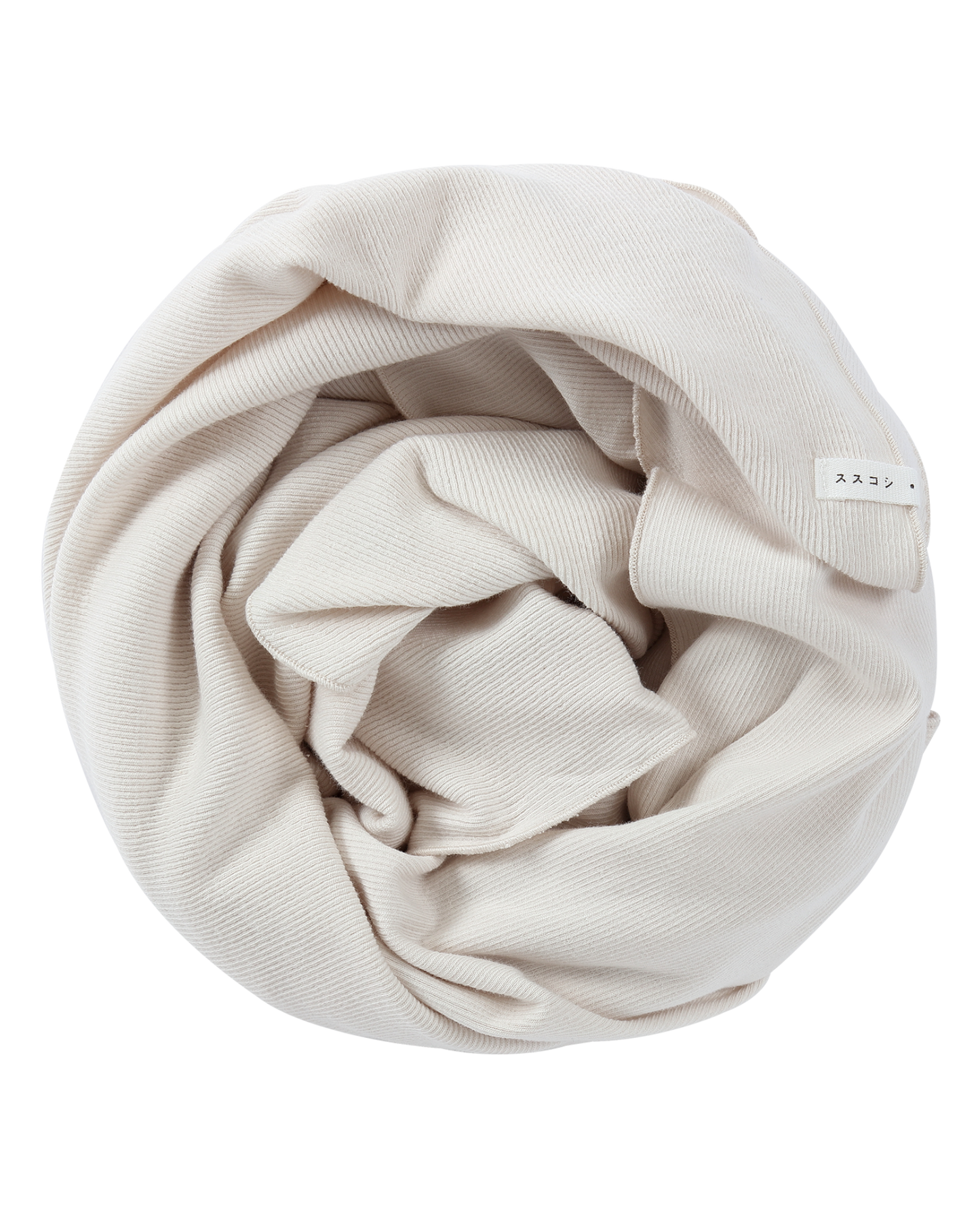 Organic Swaddle Blanket - Salt