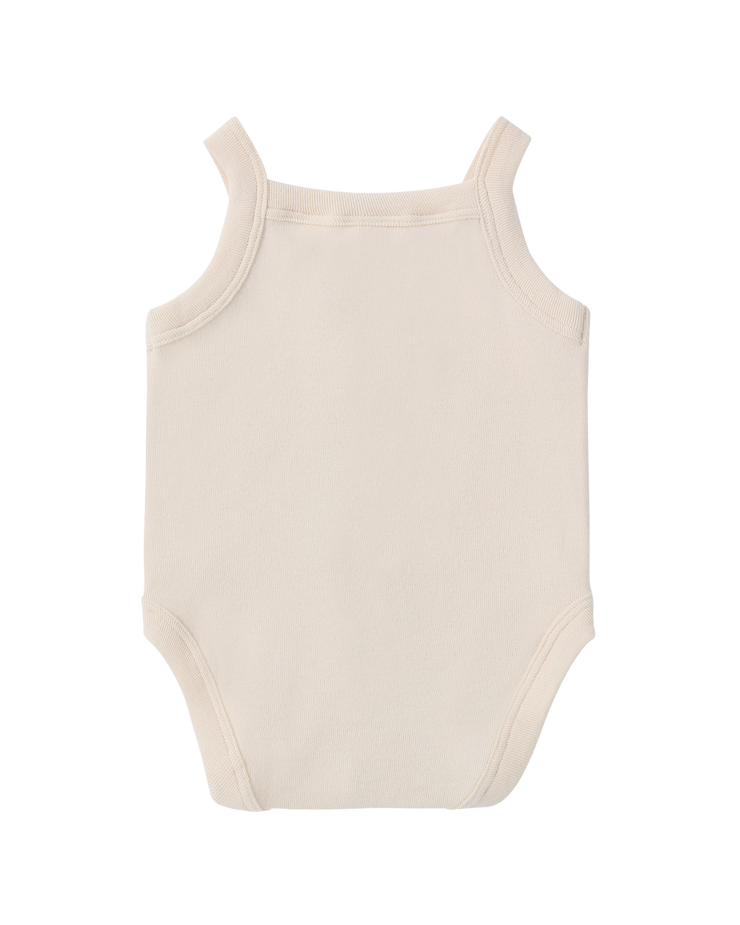 Organic Tank Suit - Egg Shell