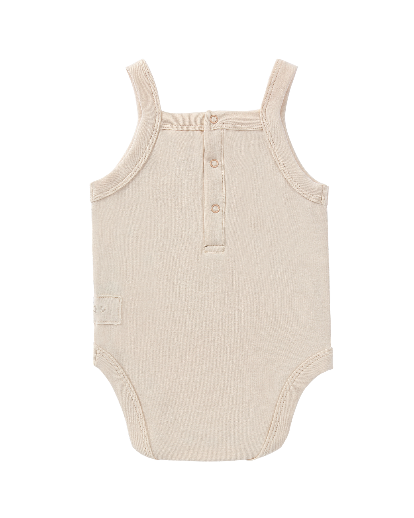 Organic Tank Suit - Egg Shell