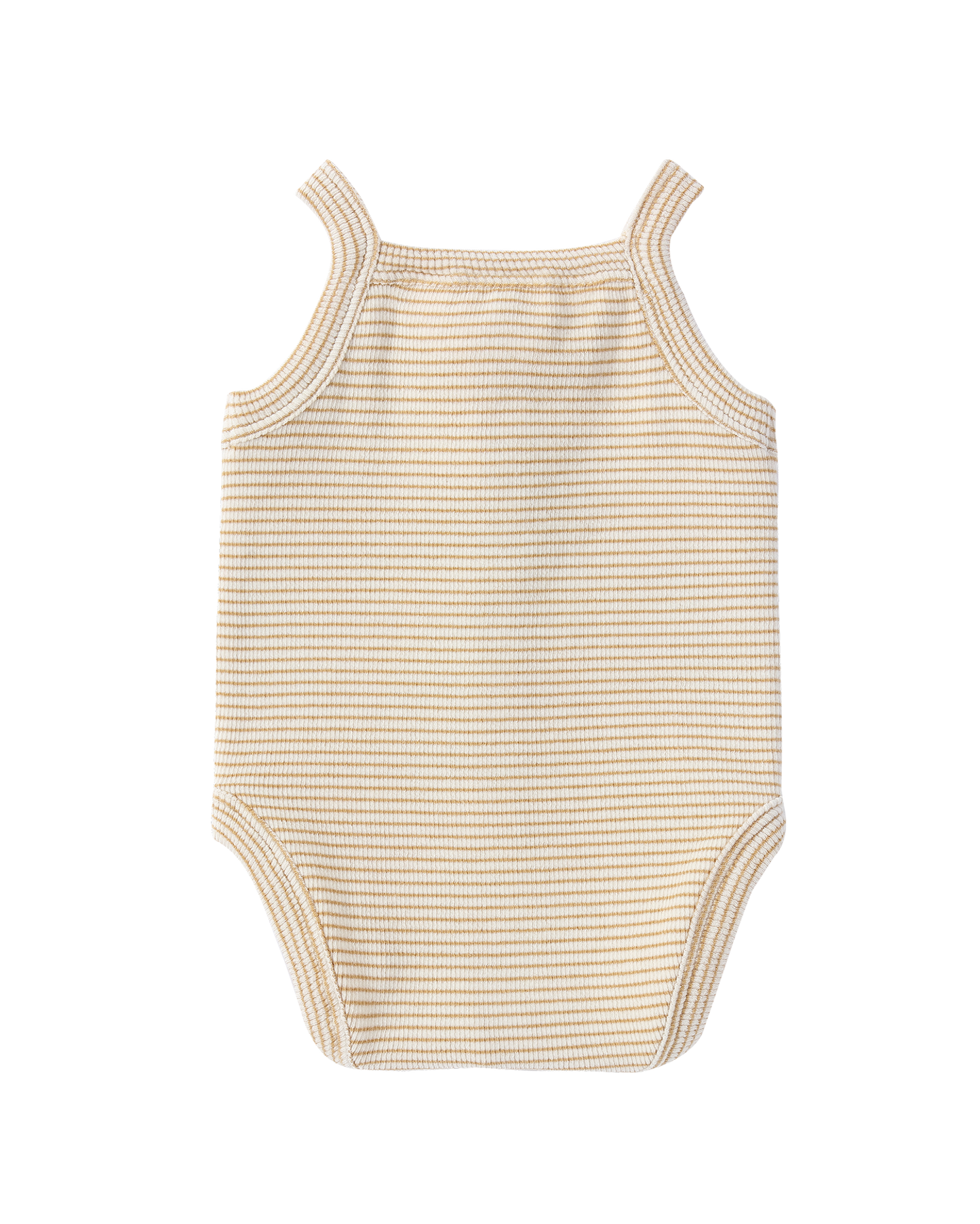 Organic Tank Suit - Honey