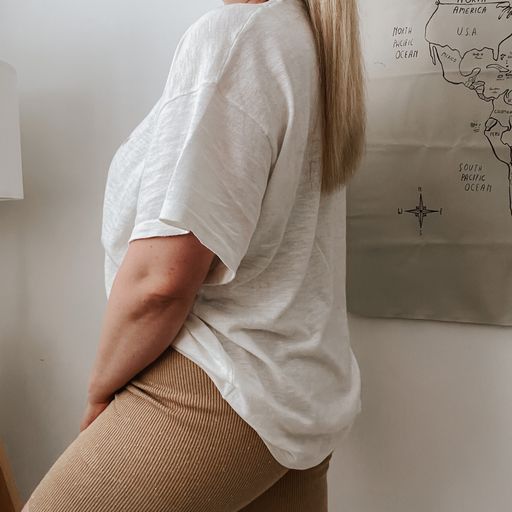 Women's Ziggy Tee - Milk