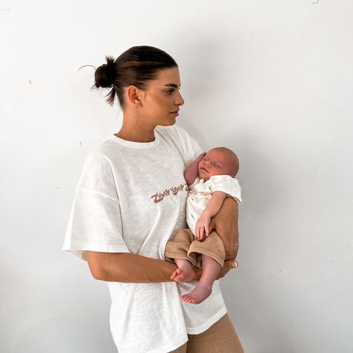 Women's Ziggy Tee - Milk