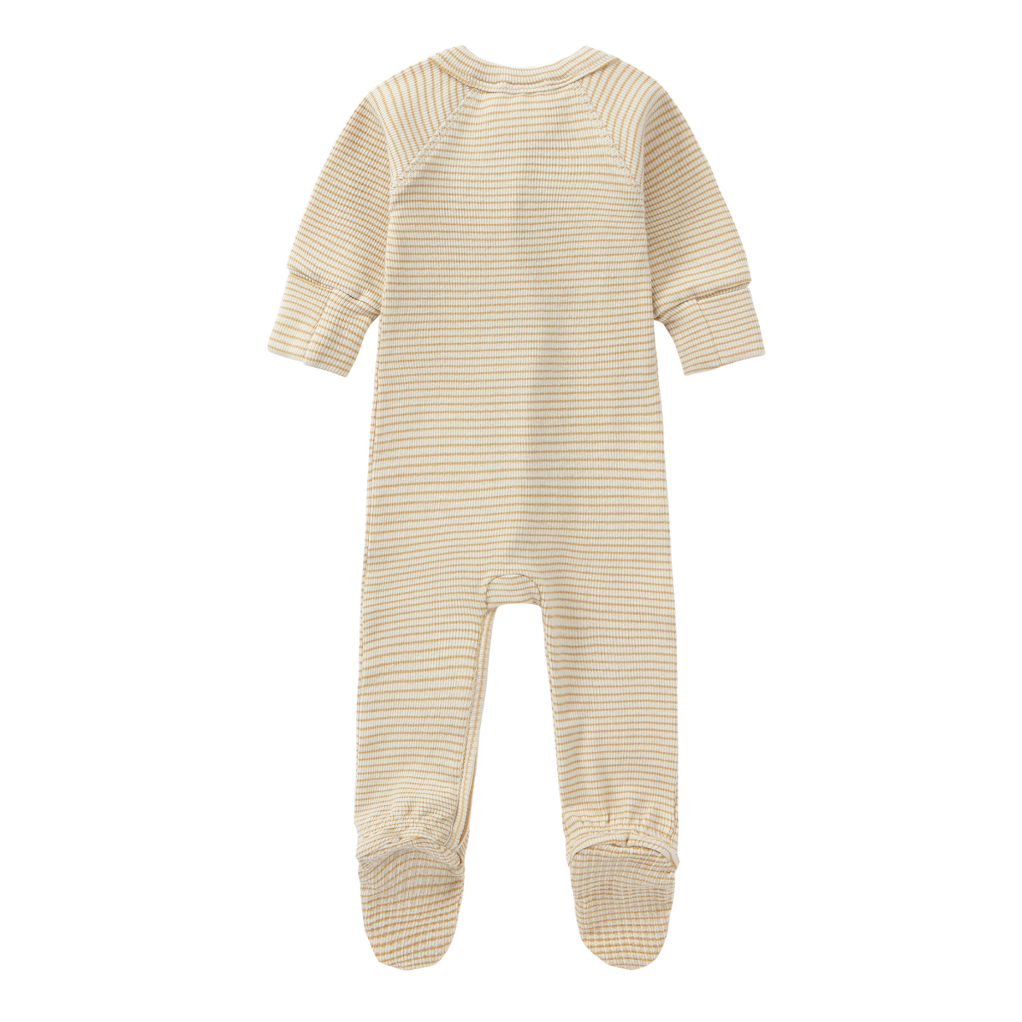 Organic Zip Growsuit - Honey