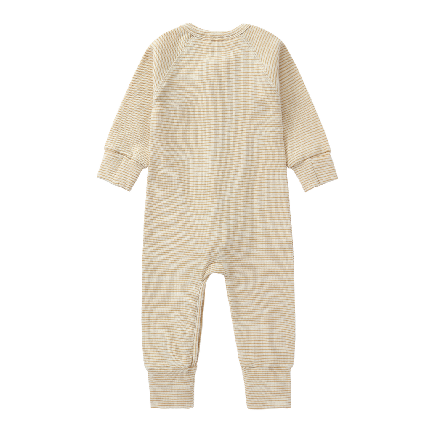 Organic Zip Growsuit - Honey