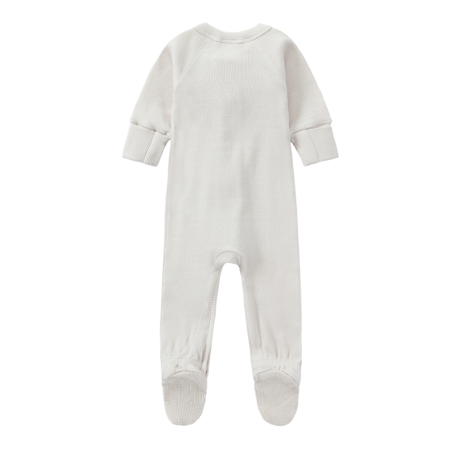 Organic Zip Growsuit - Salt