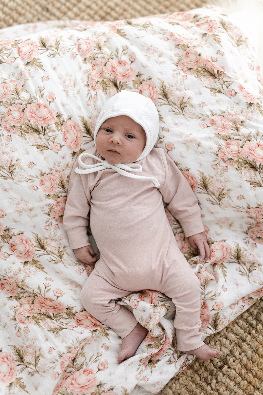 All-in-One - Blush Bamboo | SIZE 6-12M LEFT