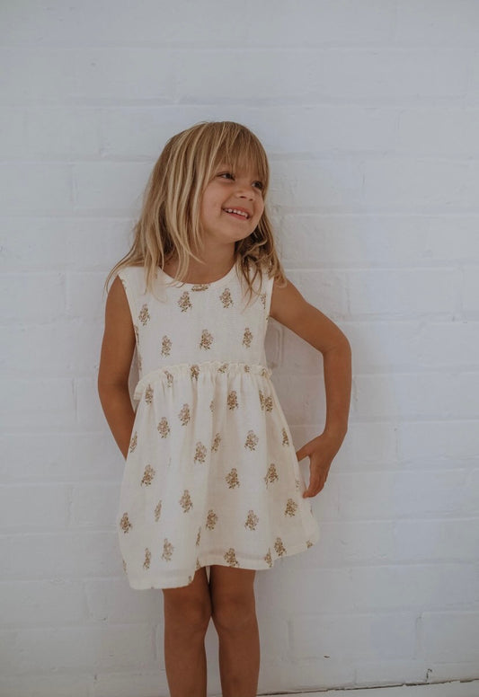 Floral Dress | SIZE 1Y LEFT