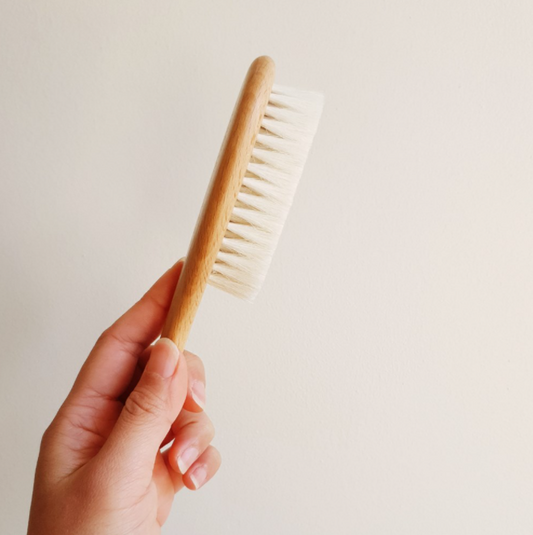 Baby Goat Hair Brush