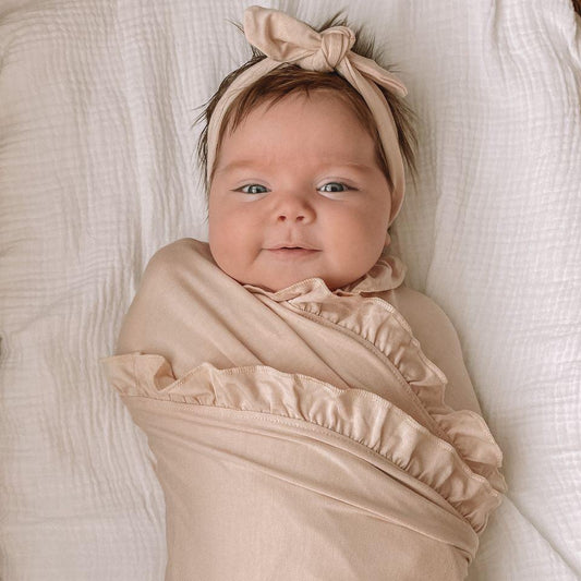 Headband - Nude | SIZE 12M+ LEFT