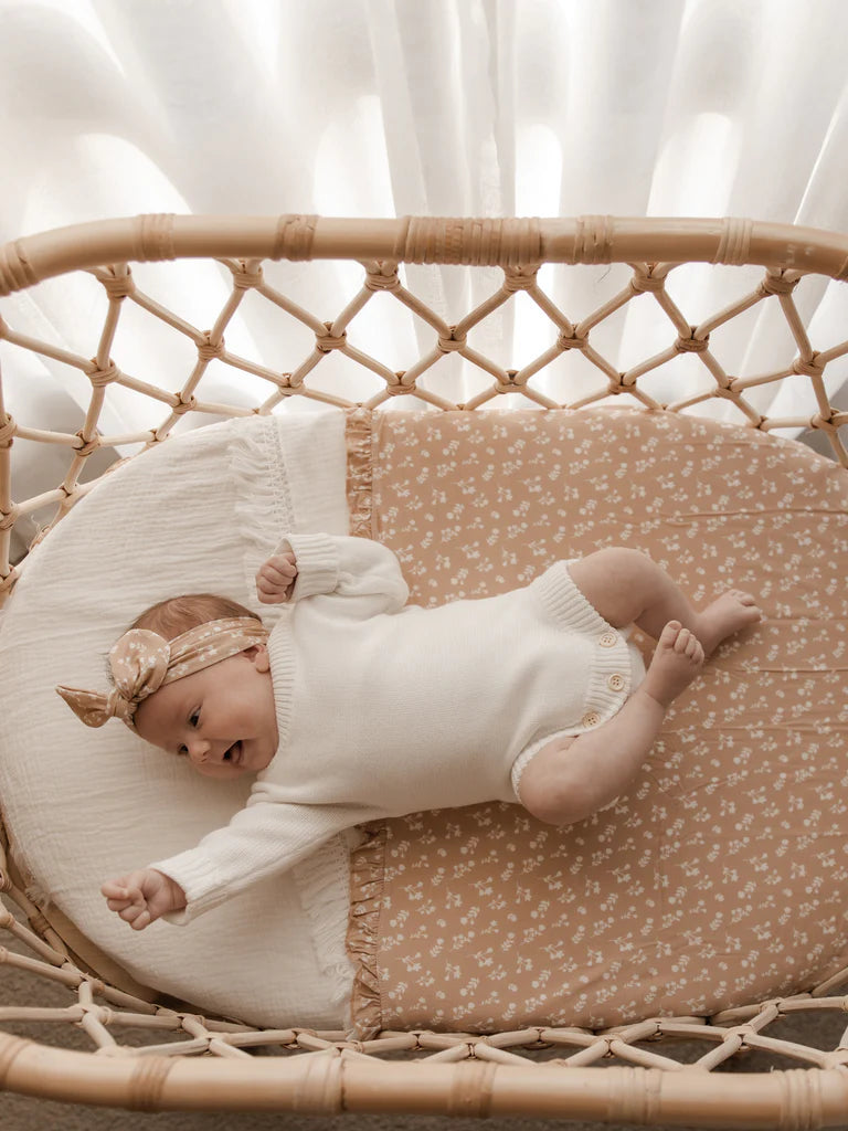 Heirloom Romper - Milk
