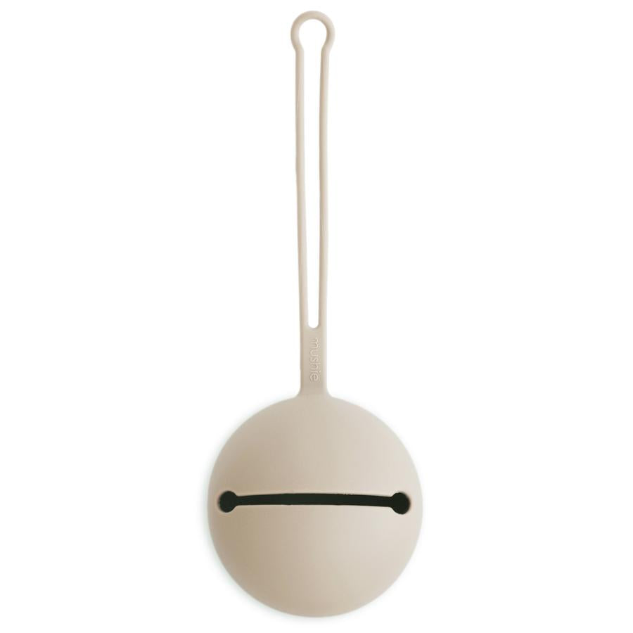 Silicone Pacifier Holder Case - Shifting Sand