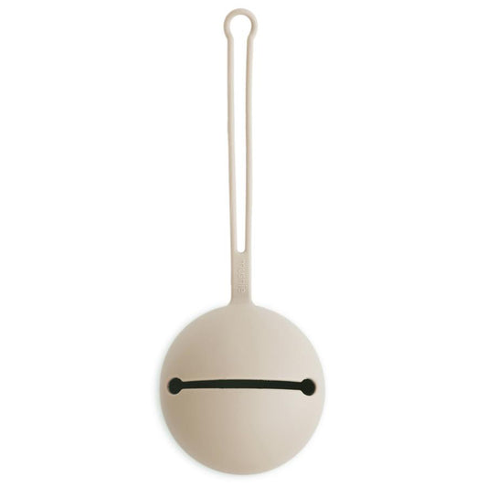 Silicone Pacifier Holder Case - Shifting Sand