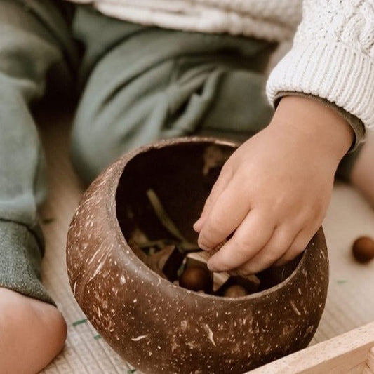 Coconut Sensory Box