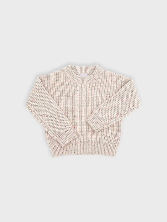 Chunky Knit | Limited Edition - Confetti | SIZE 0-3M LEFT