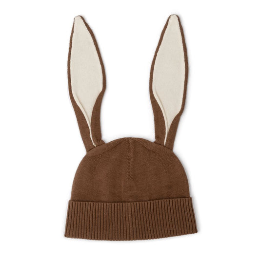 Bunny Beanie - Espresso