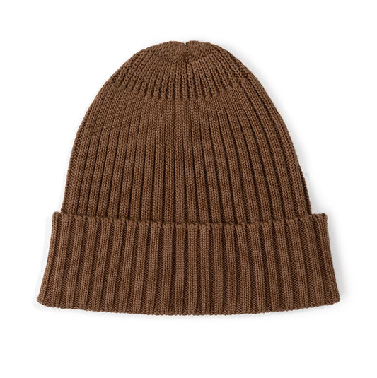 Organic Pixie Beanie - Espresso | SIZE XS LEFT