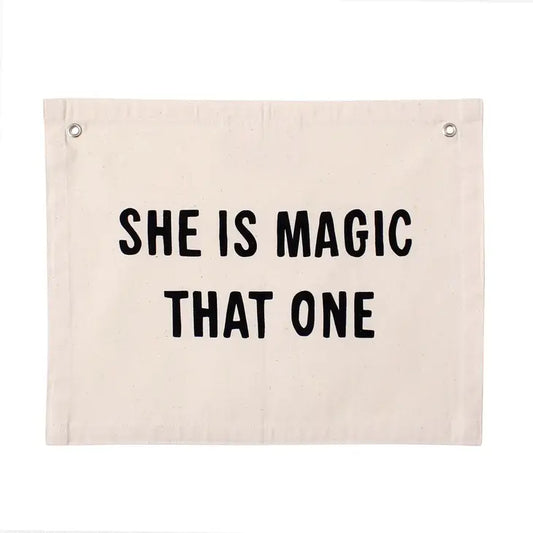 Banner - She is Magic