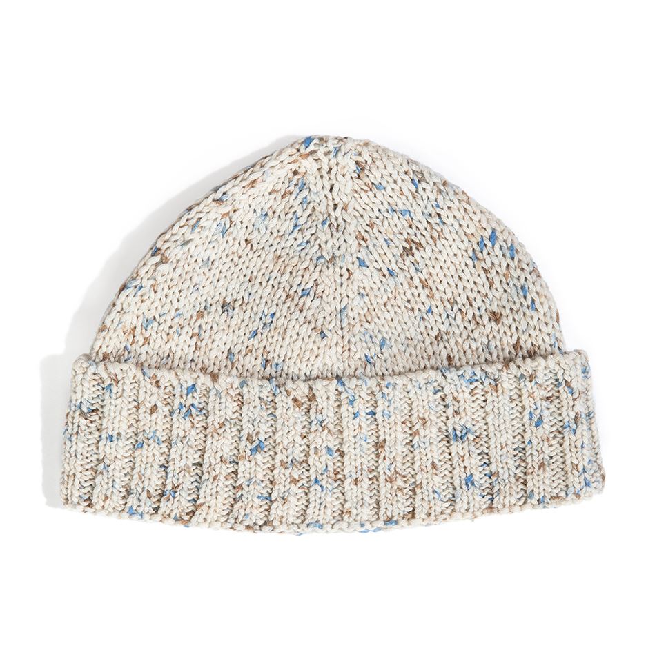 Organic Funfetti Beanie - Sea | SIZE M LEFT