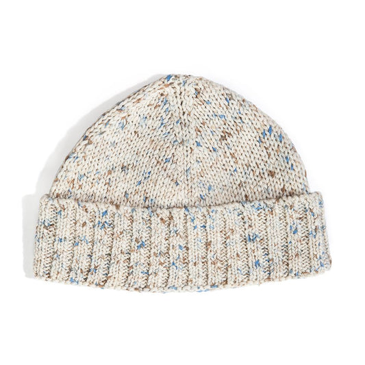 Organic Funfetti Beanie - Sea | SIZE M LEFT