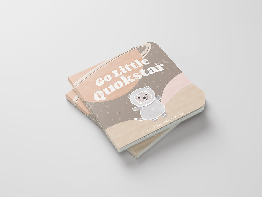 Board Book - Go Little Quokstar