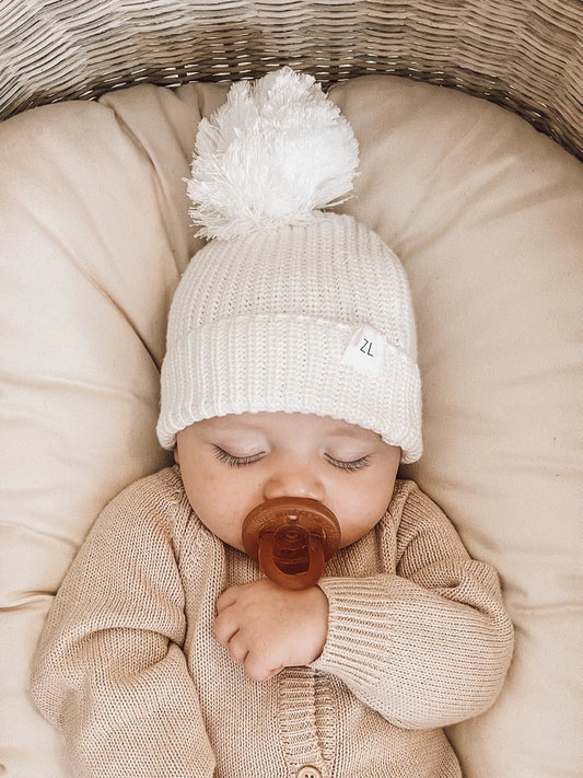 Beanie - Milk