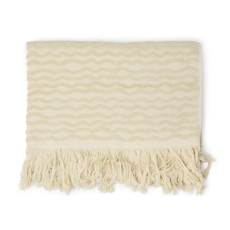 Kids Tassel Towel - Oyster River